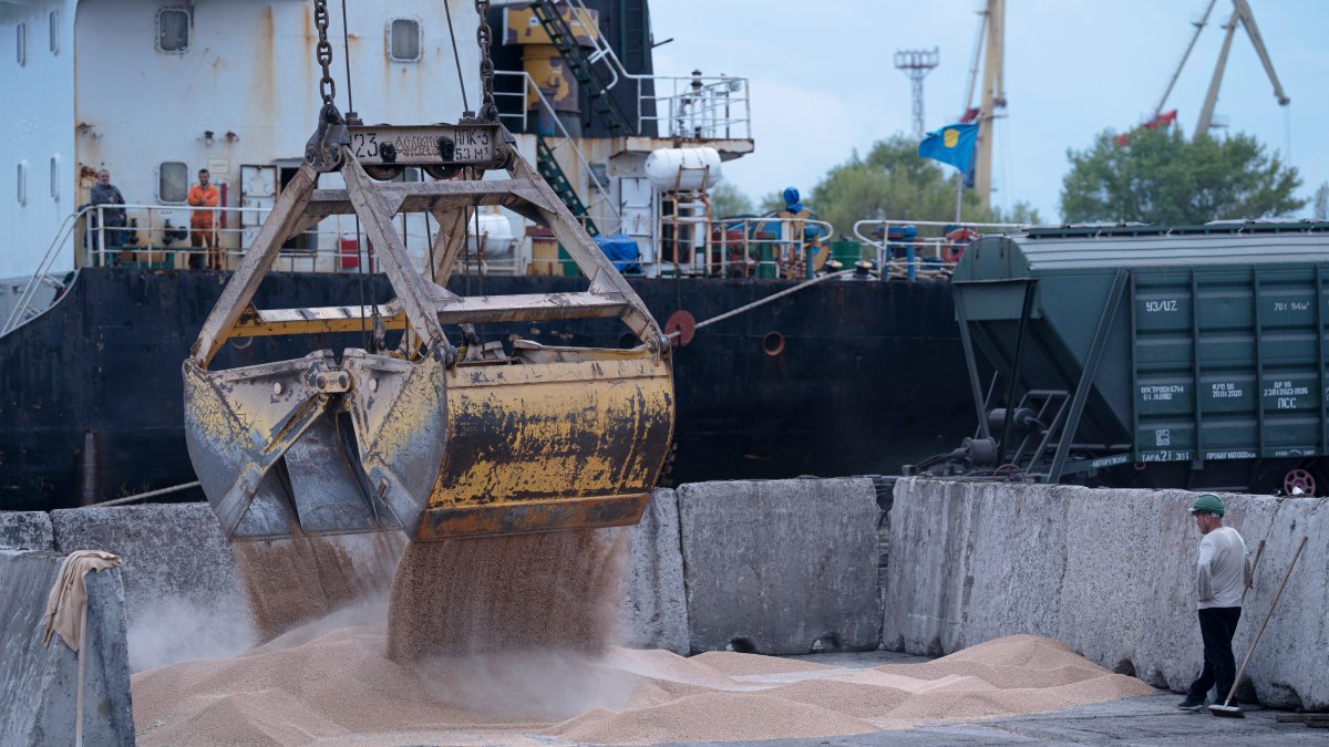 Russia halts wartime deal that allows Ukraine to ship grain – NBC Bay Area - Vimarsana News