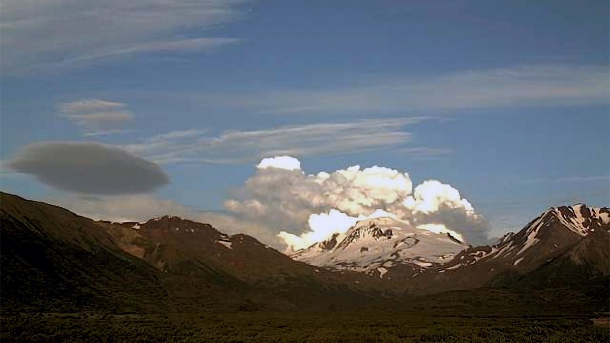 Alaska volcano spews another massive ash cloud – NBC Bay Area - Vimarsana News