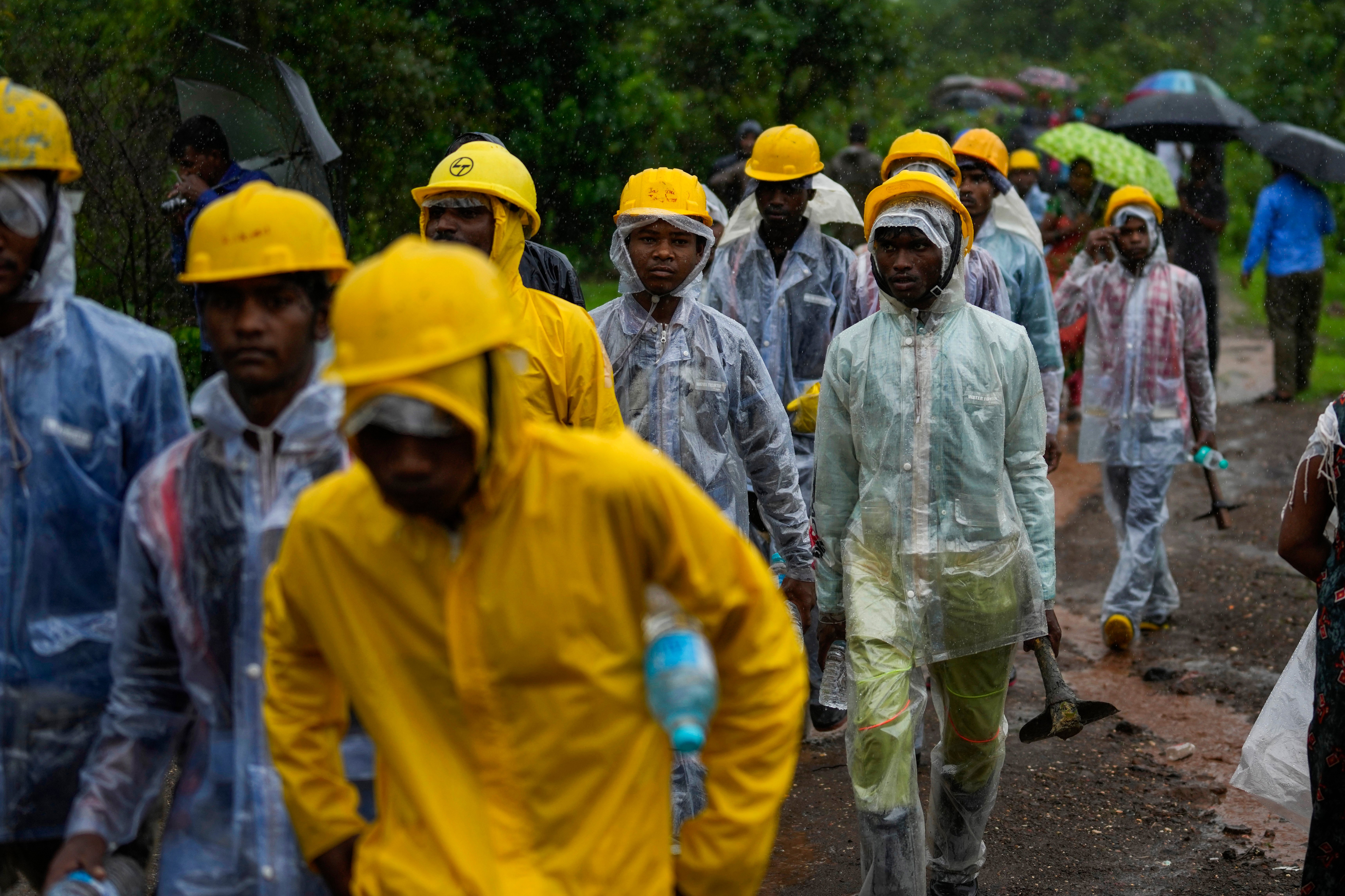 Dozens of Indian villagers missing after landslide – NBC Bay Area - Vimarsana News