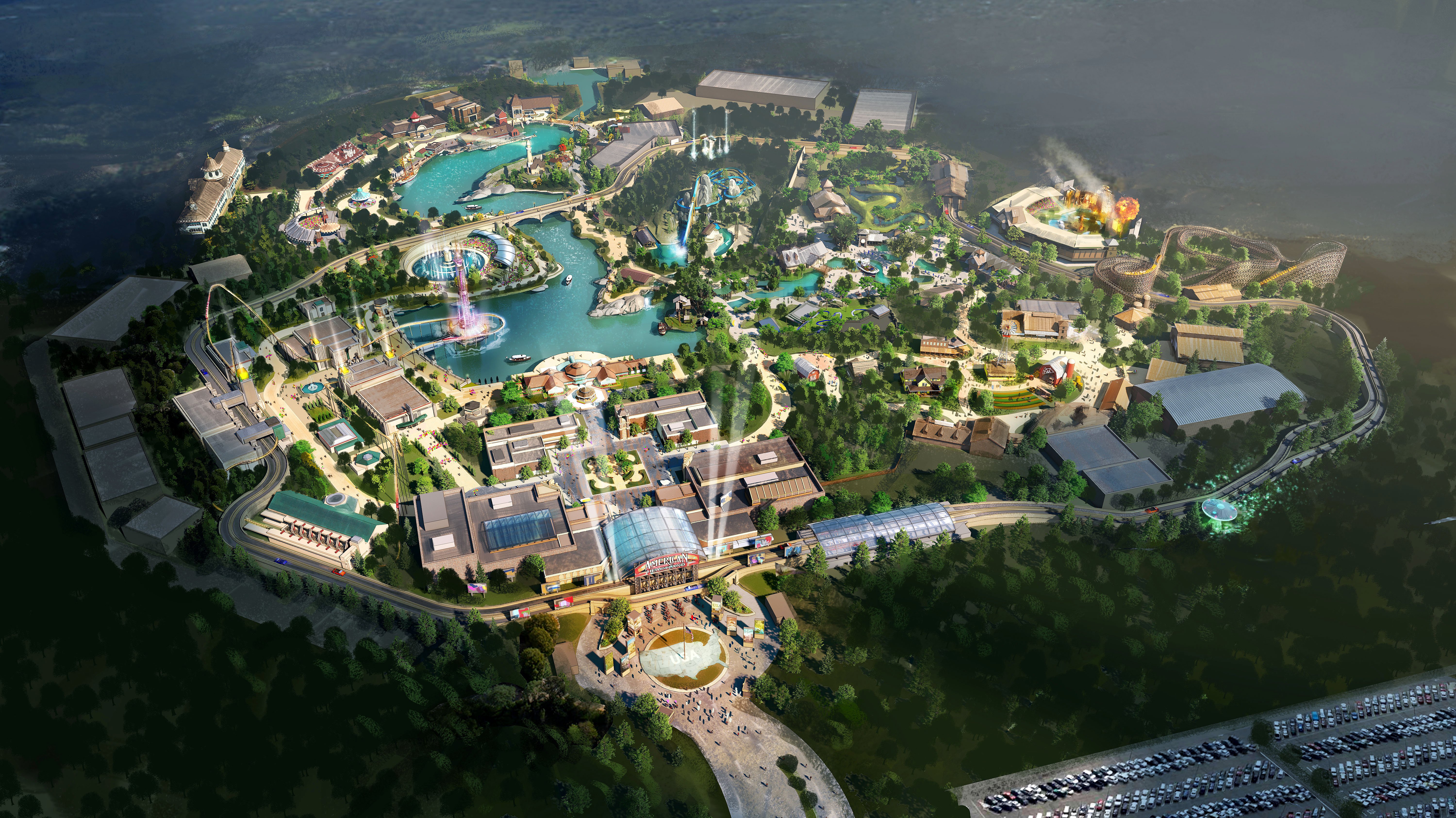 A $2 billion 'American-themed' amusement park is coming to Oklahoma – NBC Bay Area - Vimarsana News