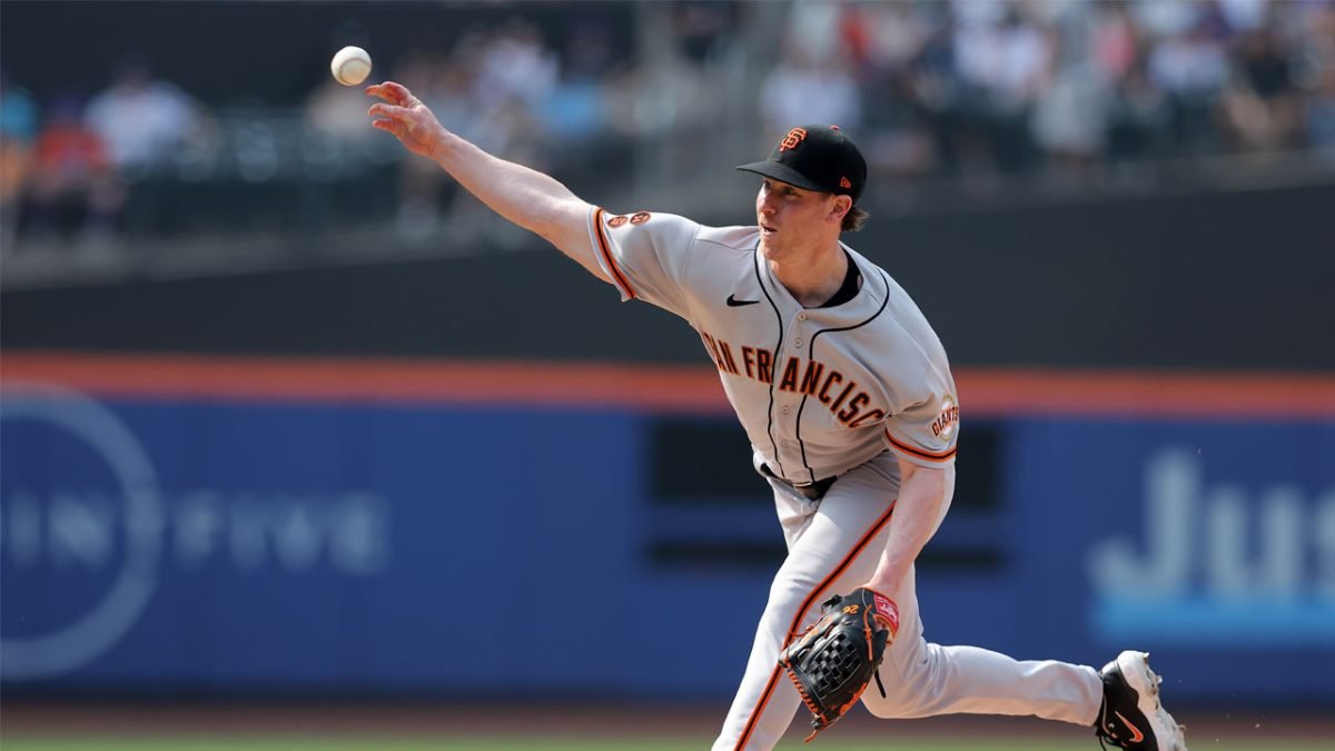 Giants' Anthony DeSclafani plagued by fatigue in rough start vs. Mets – NBC Bay Area - Vimarsana News