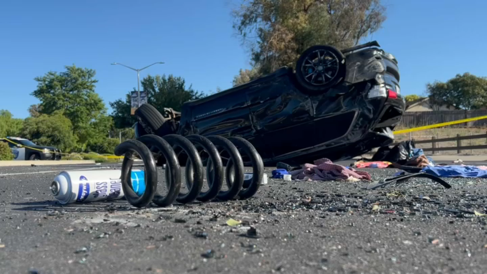 Pregnant Woman Dies After Rollover Crash In Antioch – NBC Bay Area