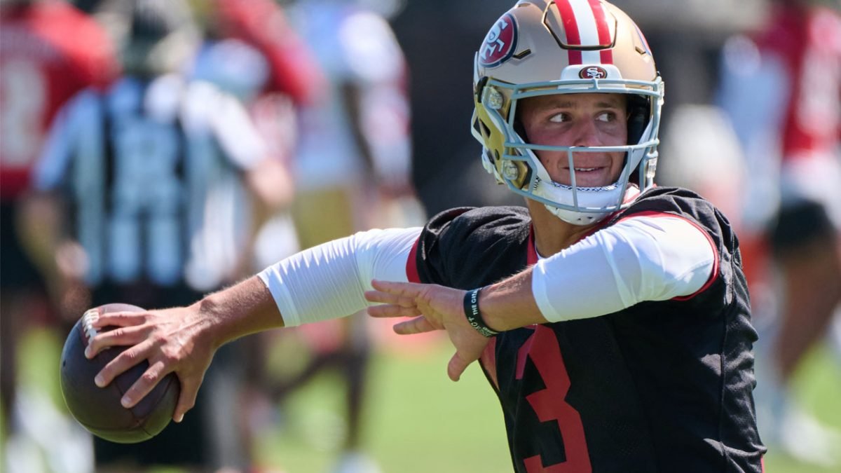 49ers QB Brock Purdy downplays on-field incident in training camp – NBC Bay Area - Vimarsana News