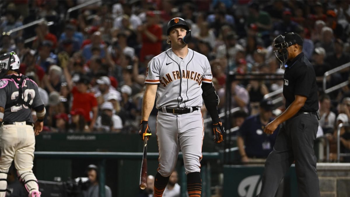 Giants' familiar issues continue in loss as MLB trade deadline nears – NBC Bay Area - Vimarsana News