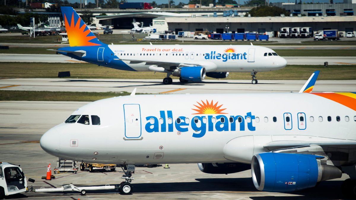 Allegiant plane took 'evasive action' to avoid mid-air collision in South Florida: FAA – NBC Bay Area - Vimarsana News