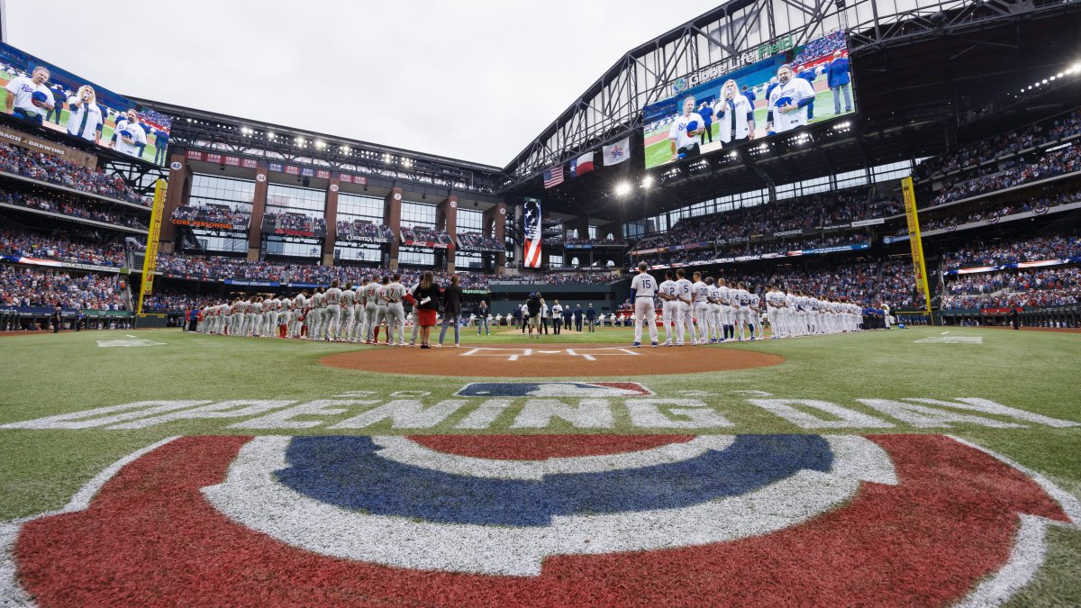 MLB 2024 schedule Opening Day matchups and key dates NBC Bay Area