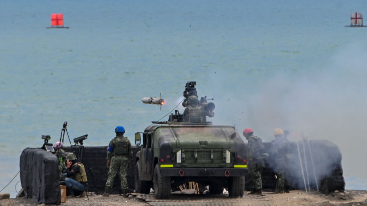Taiwan prepares for annual islandwide military exercise – NBC Bay Area - Vimarsana News