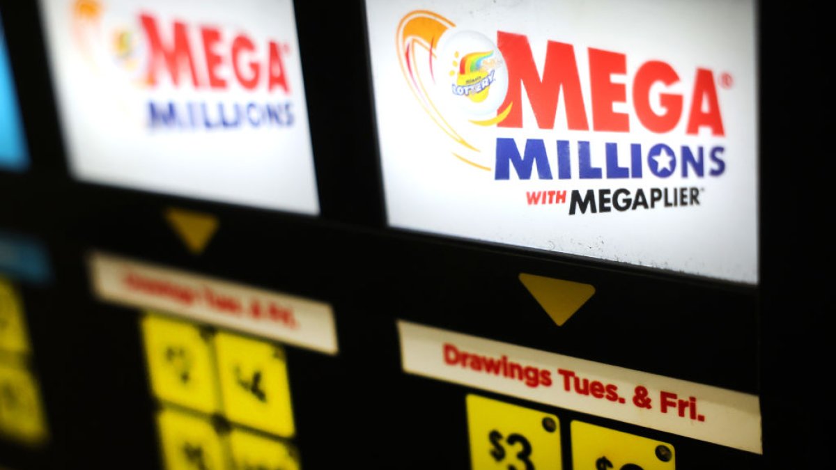 Here are the winning numbers for Tuesday’s 1.1 billion Mega Millions