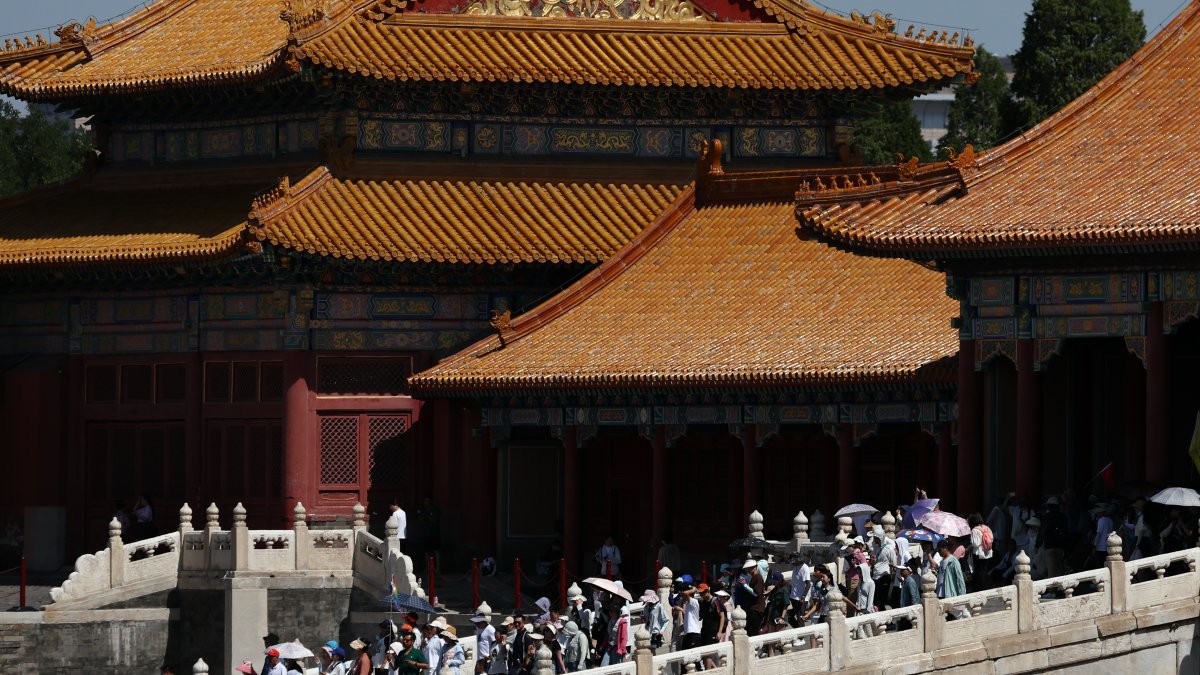 US recommends Americans reconsider traveling to China – NBC Bay Area - Vimarsana News