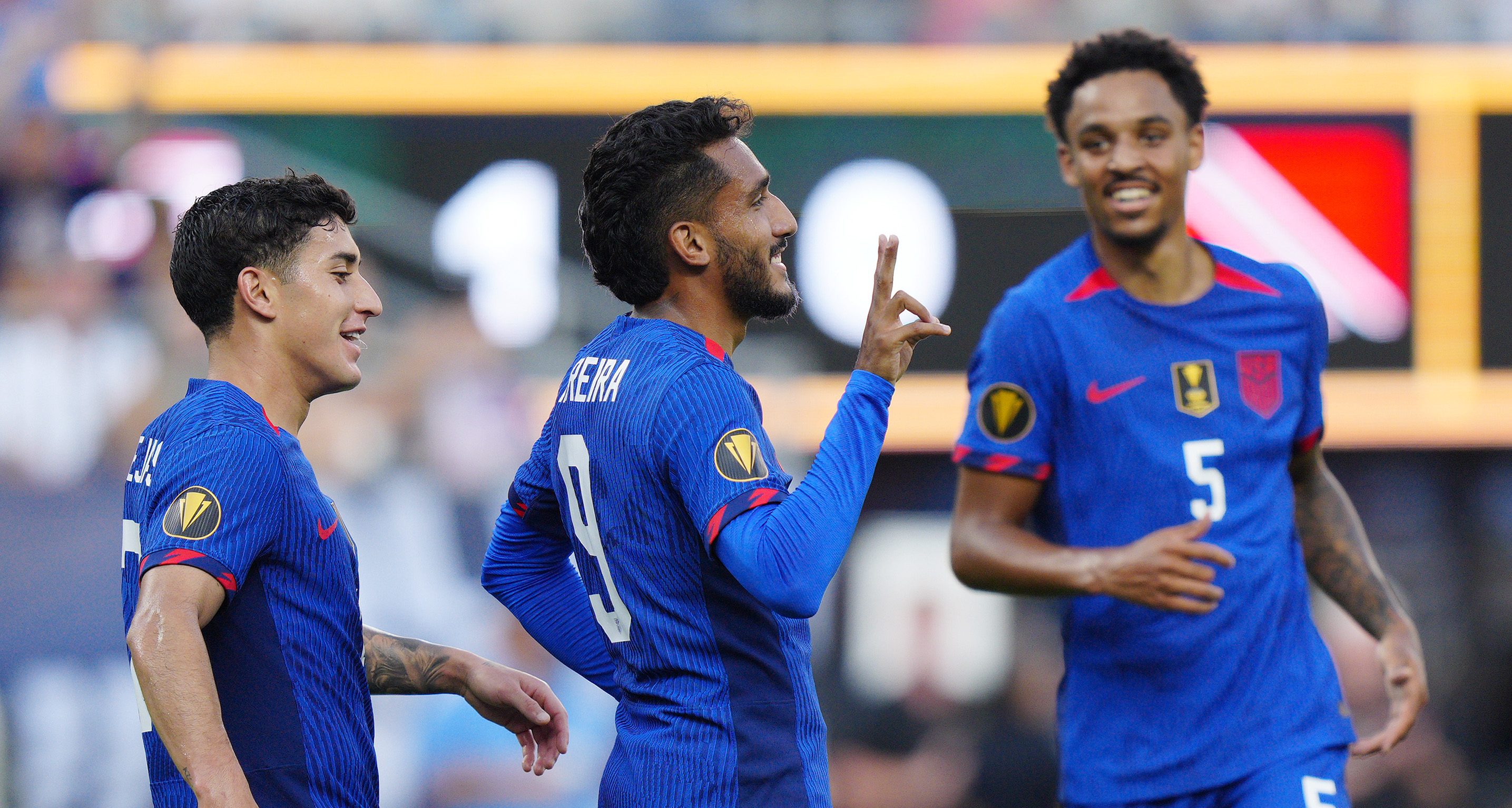 CONCACAF Gold Cup: Photos from USMNT's win at Bank of America Stadium