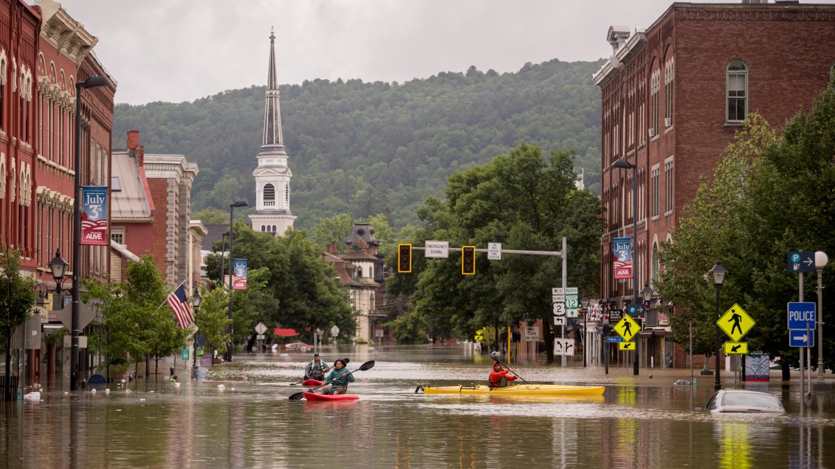 Vermont starts long road to recovery from historic floods – NBC Bay Area - Vimarsana News