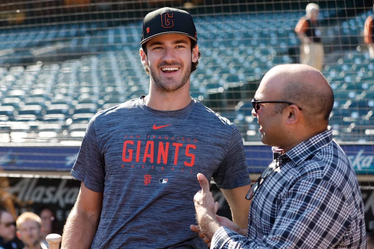 Bryce Eldridge, Giants two-way prospect, 'pumped' for next steps in pro career – NBC Bay Area - Vimarsana News