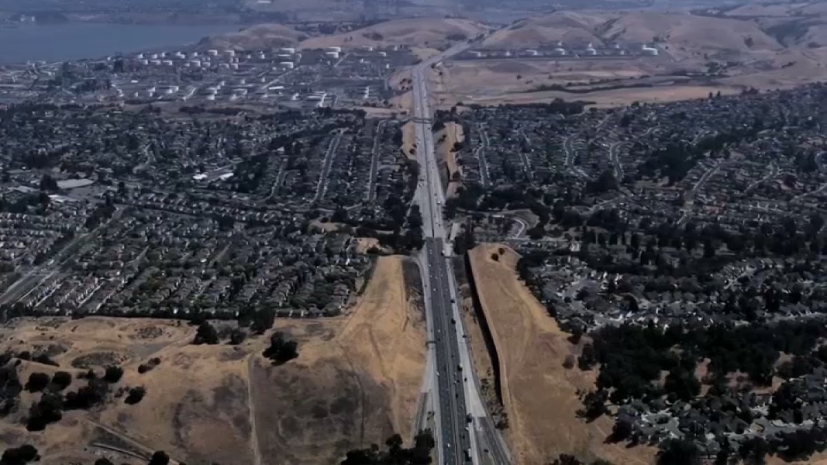 Eastbound I-80 from Hercules to Crockett reopens - Vimarsana News