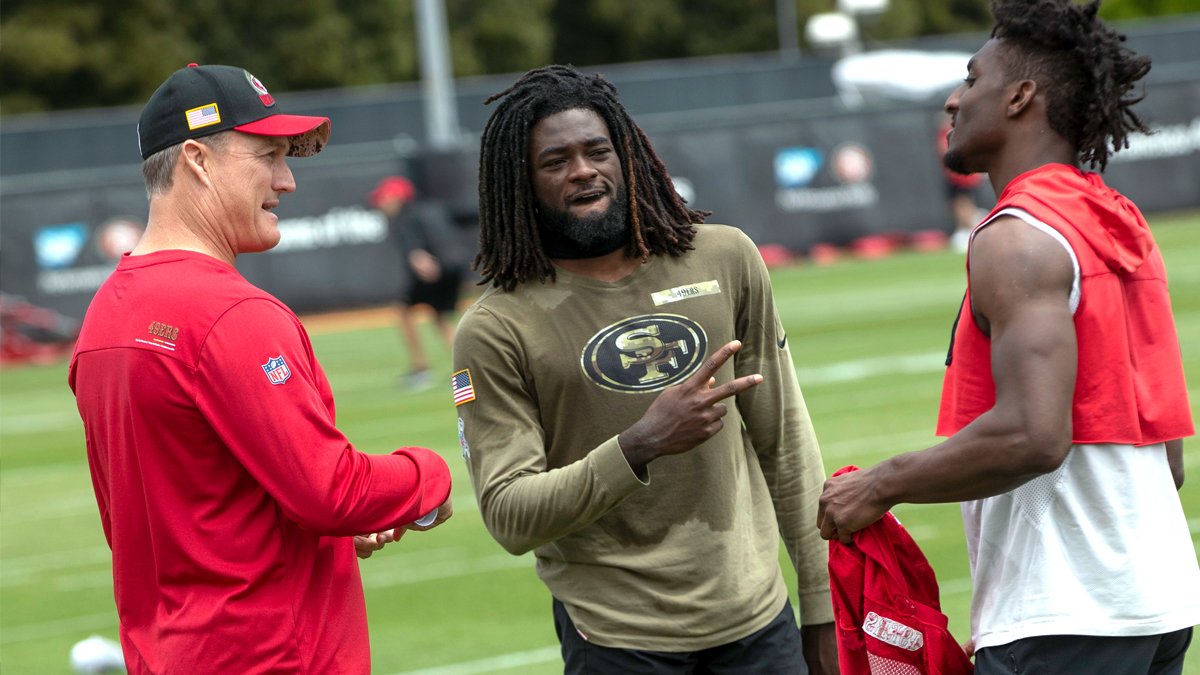 49ers training camp report: Wide receivers, secondary battle on Day 1 – NBC Bay Area - Vimarsana News