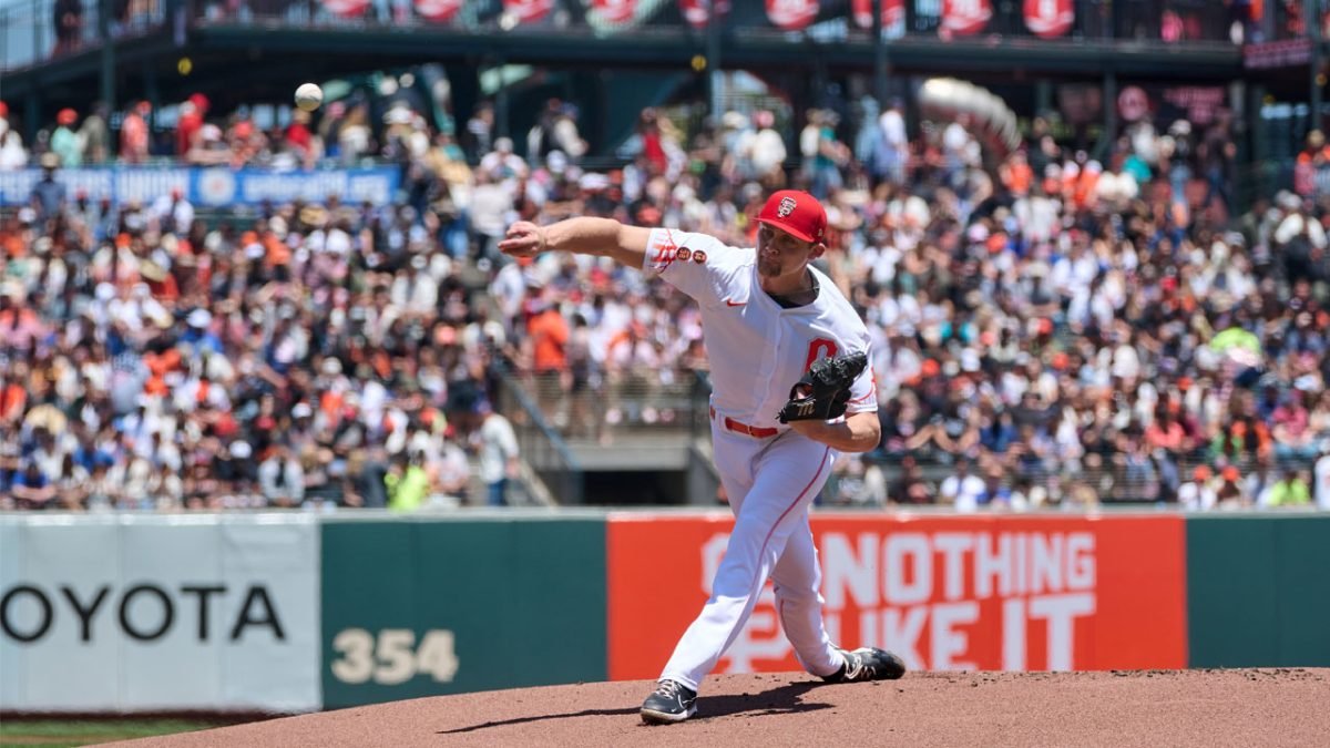 Giants observations: Keaton Winn struggles, bats quiet in loss to Mariners – NBC Bay Area - Vimarsana News