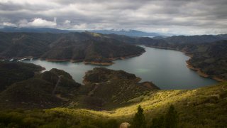 Lake Berryessa