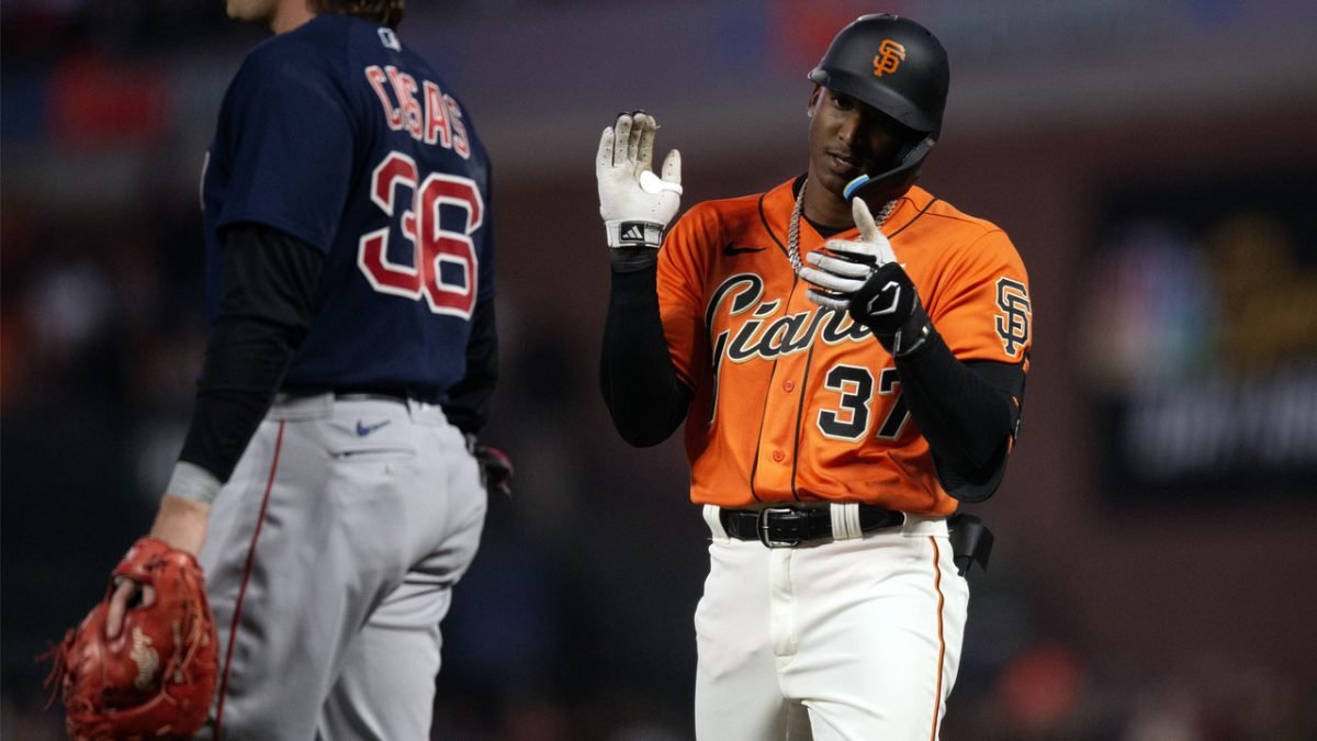 Marco Luciano picks up first MLB hit, Giants' offense continues to struggle – NBC Bay Area - Vimarsana News