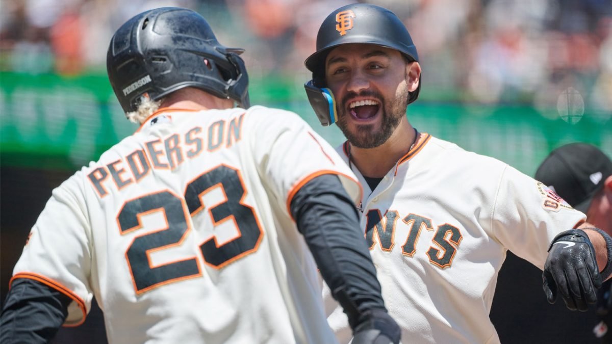 Giants observations: Offense shows signs of life in win over Rockies – NBC Bay Area - Vimarsana News