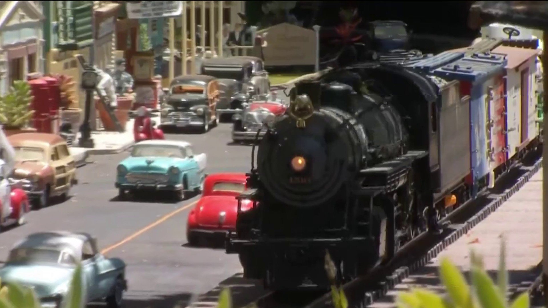 Mountain View model train featured in convention - Vimarsana News