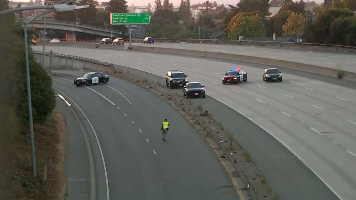 Boy fights for his life after Oakland freeway shooting NBC Bay Area