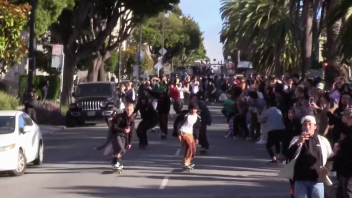 Police arrest 32, shut down SF’s Dolores Park due to skateboarding ...