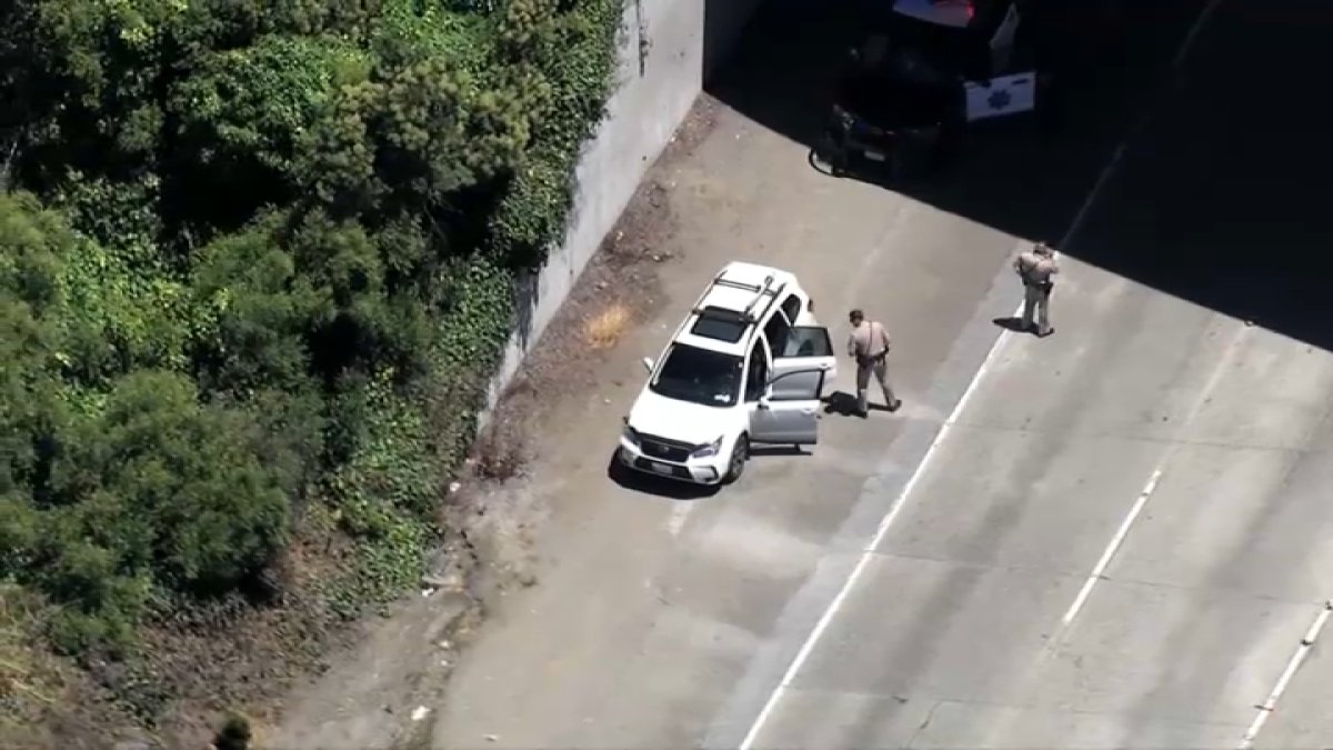 Freeway shooting in San Francisco NBC Bay Area