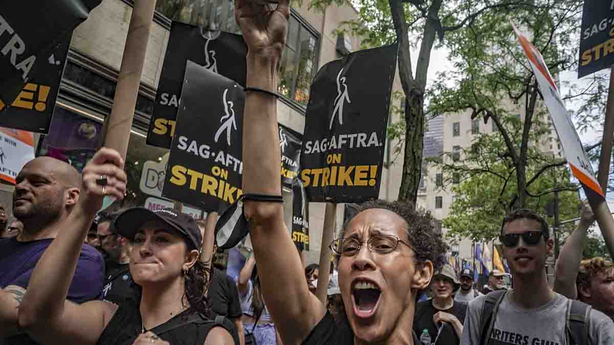 what strike is going on