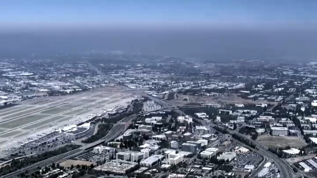 Air quality advisory issued over Northern California wildfire smoke - Vimarsana News