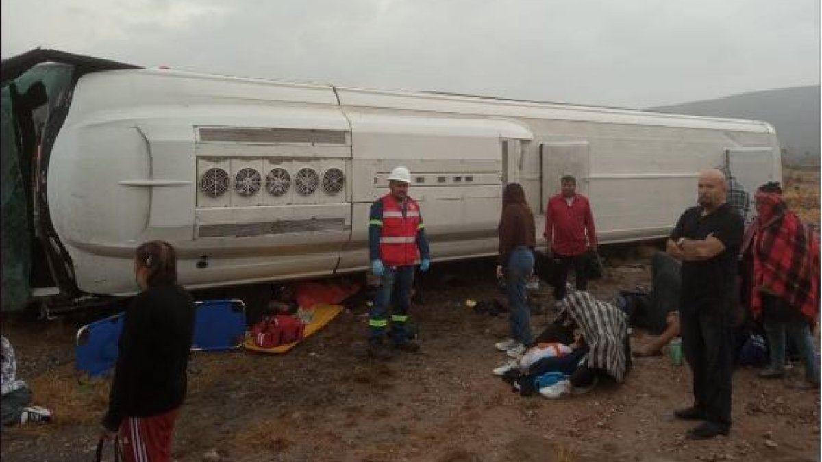 8 dead and dozens injured in bus crash in Mexico – NBC Bay Area - Vimarsana News