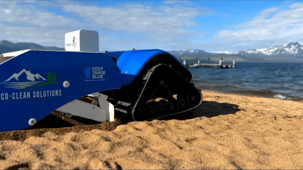 Robots to help in post-July Fourth cleanup effort at Lake Tahoe – NBC ...