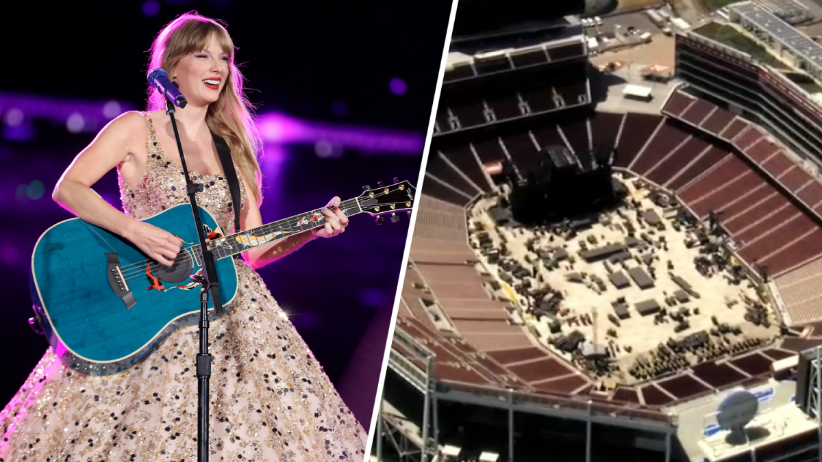 Taylor Swift Eras Tour concerts at Levi's Stadium – NBC Bay Area