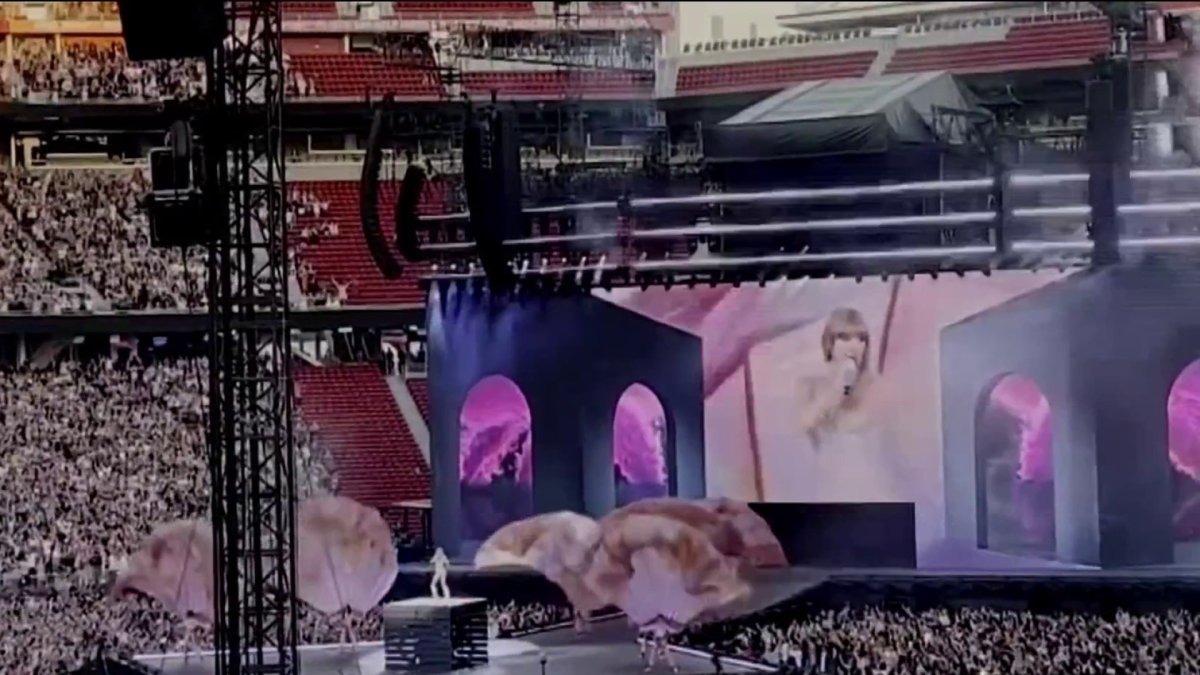 South Bay businesses see economic boost from Taylor Swift's Levi's Stadium shows - Vimarsana News