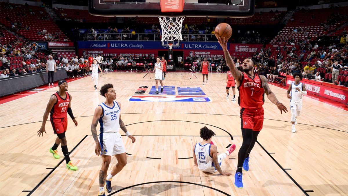 Warriors observations: Trayce Jackson-Davis debuts in loss to Rockets – NBC Bay Area - Vimarsana News