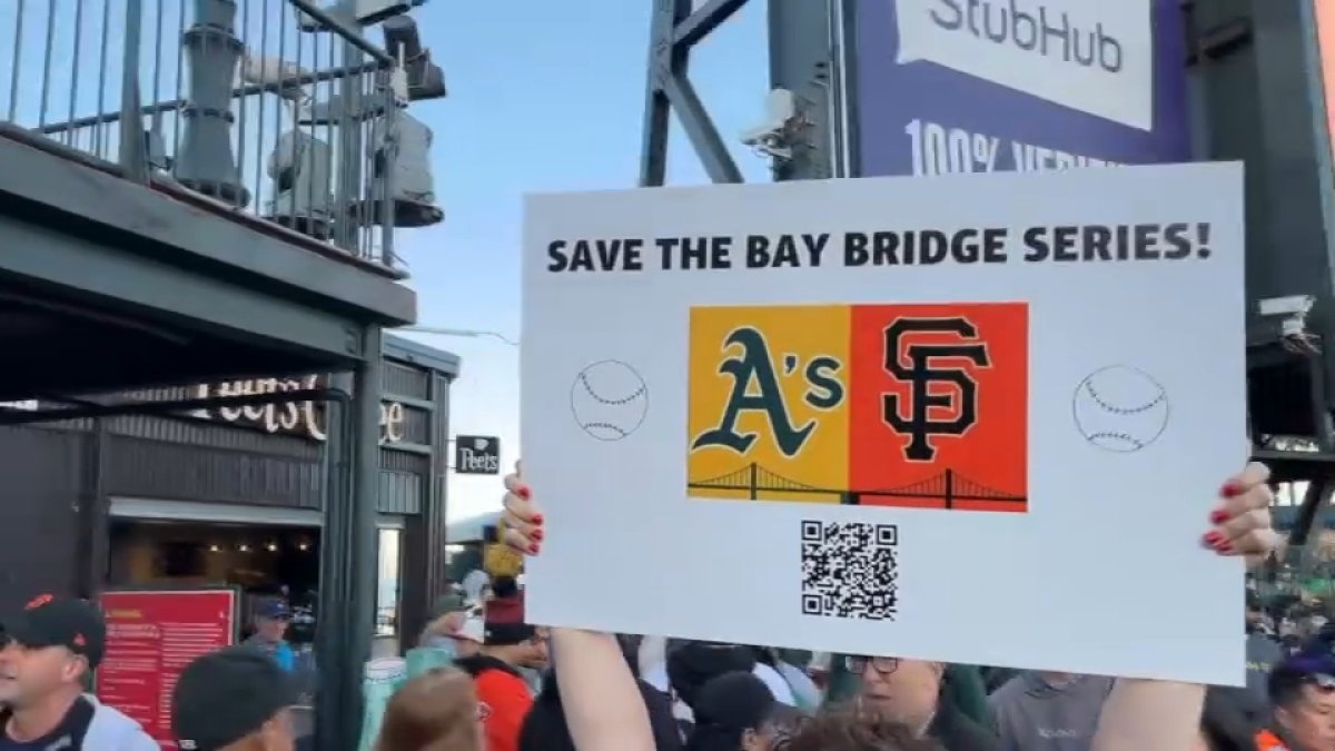 Bay Bridge Series Giants, A’s fans unite in ‘Sell the Team’ push NBC