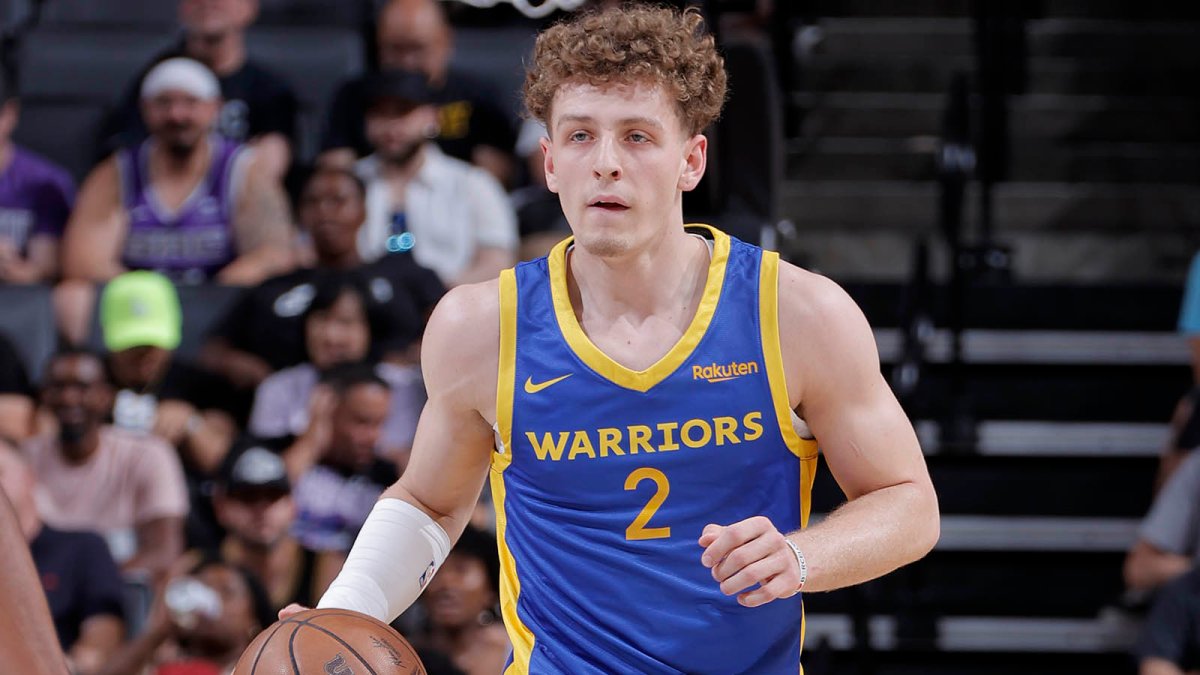 Brandin Podziemski's lessons learned from first NBA Summer League game – NBC Bay Area - Vimarsana News