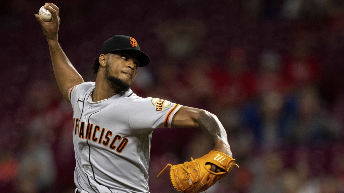 SF Giants' Camilo Doval is unlikely key to bullpen success