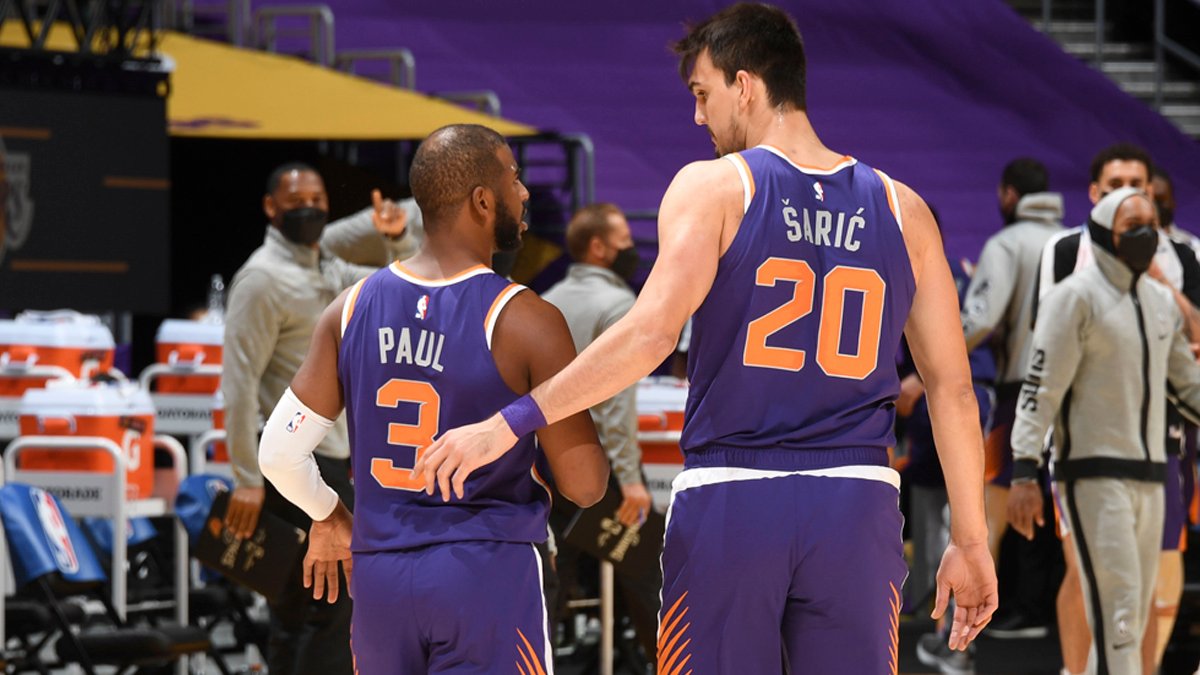 NBA rumors: Chris Paul a 'vocal fan' of Warriors' Dario Saric addition – NBC Bay Area - Vimarsana News
