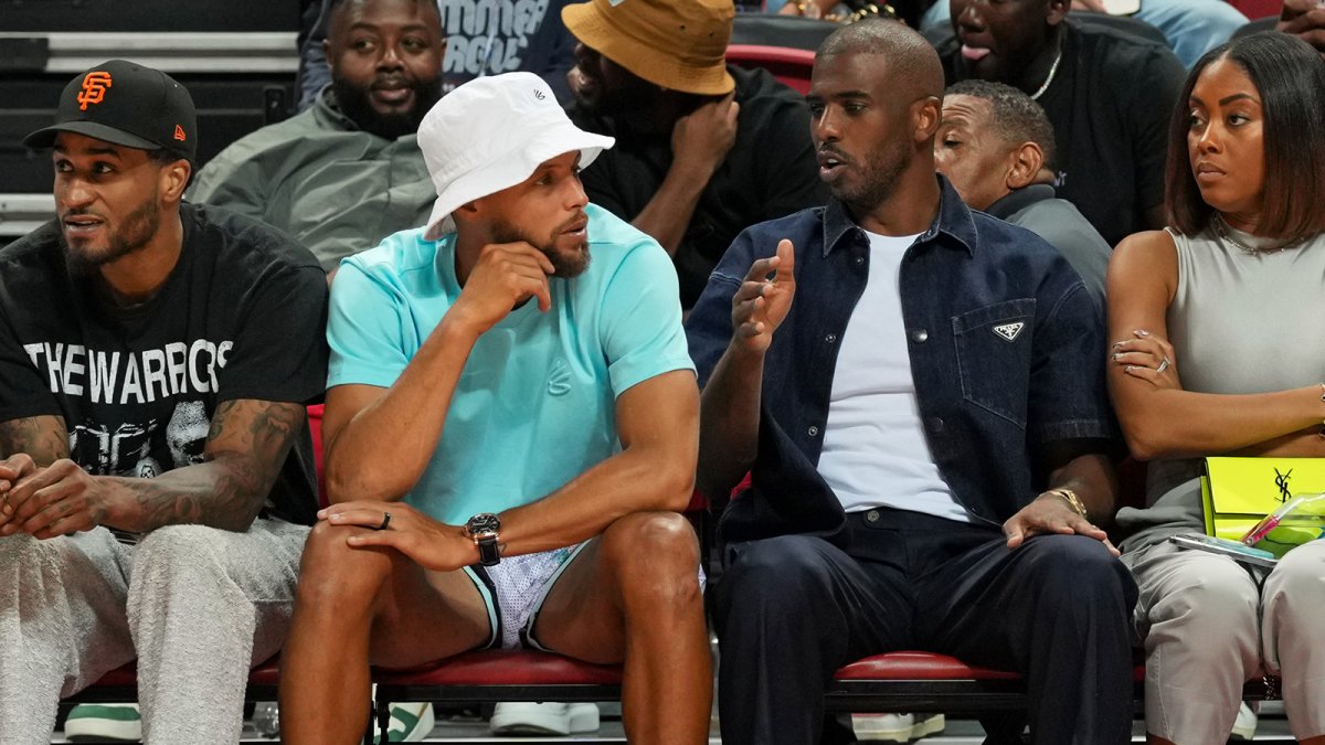 Chris Paul, starter his whole NBA career, brushes aside Warriors bench chatter – NBC Bay Area - Vimarsana News