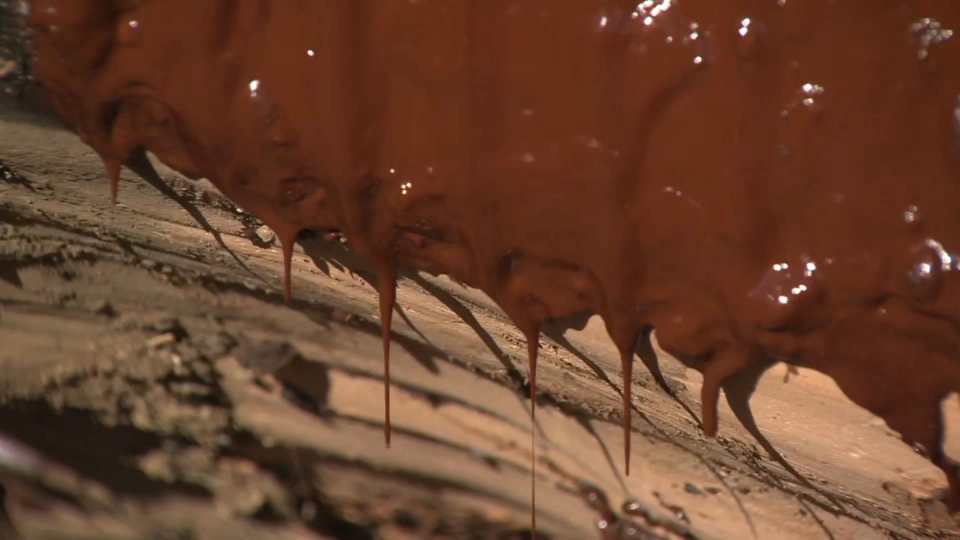 Big-rig crashes, spills 20 tons of chocolate across I-80 in Placer
County