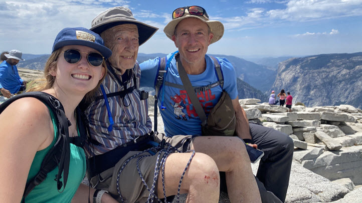93-year-old Oakland man summits Yosemite's Half Dome – NBC Bay Area