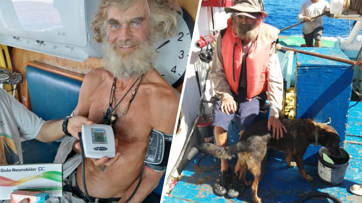 Australian man and dog rescued after drifting months in the Pacific Ocean – NBC Bay Area - Vimarsana News