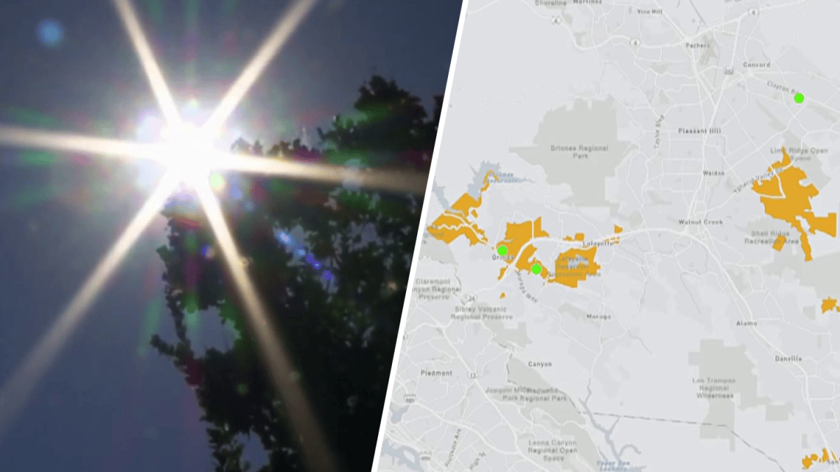 Power outage impacts East Bay PG&E customers amid heat wave – NBC Bay Area
