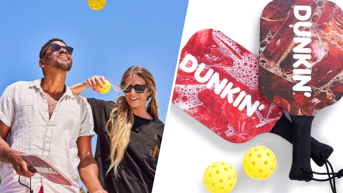 Dunkin' pickleball set for sale for $59 – NBC Bay Area - Vimarsana News