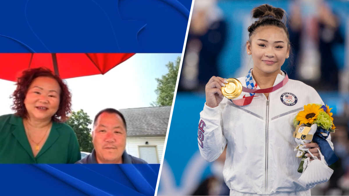 Suni Lee’s parents talk daughter’s journey to 2024 Paris Olympics NBC