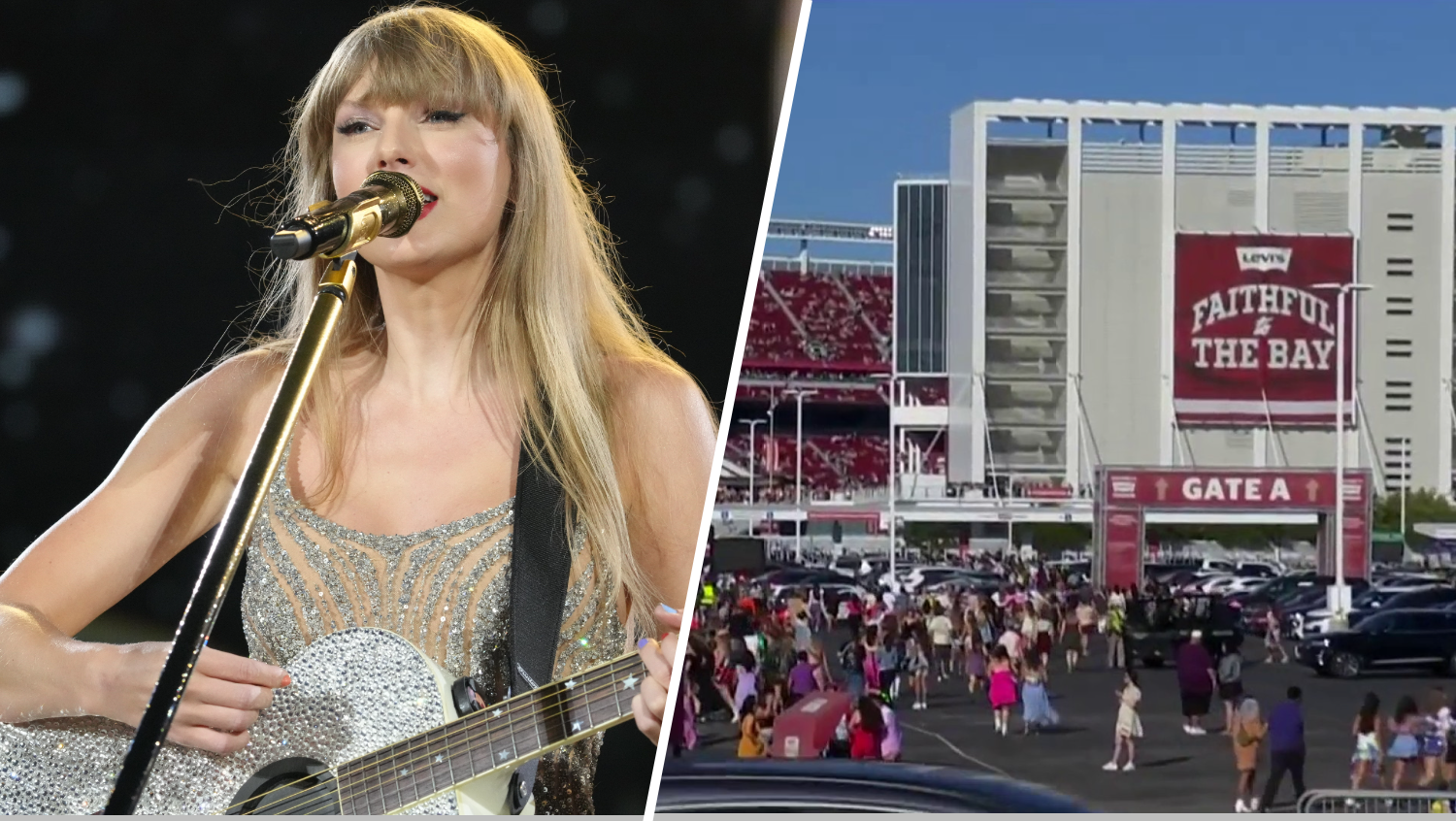 Record numbers ride transit to Taylor Swift s Eras Tour show at Levi s Stadium VTA
