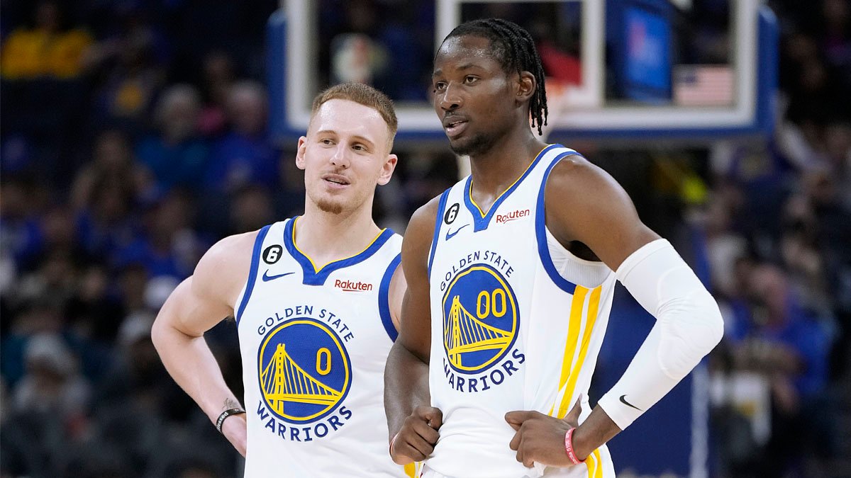 Jonathan Kuminga reacts to Donte DiVincenzo's reported Knicks contract – NBC Bay Area - Vimarsana News
