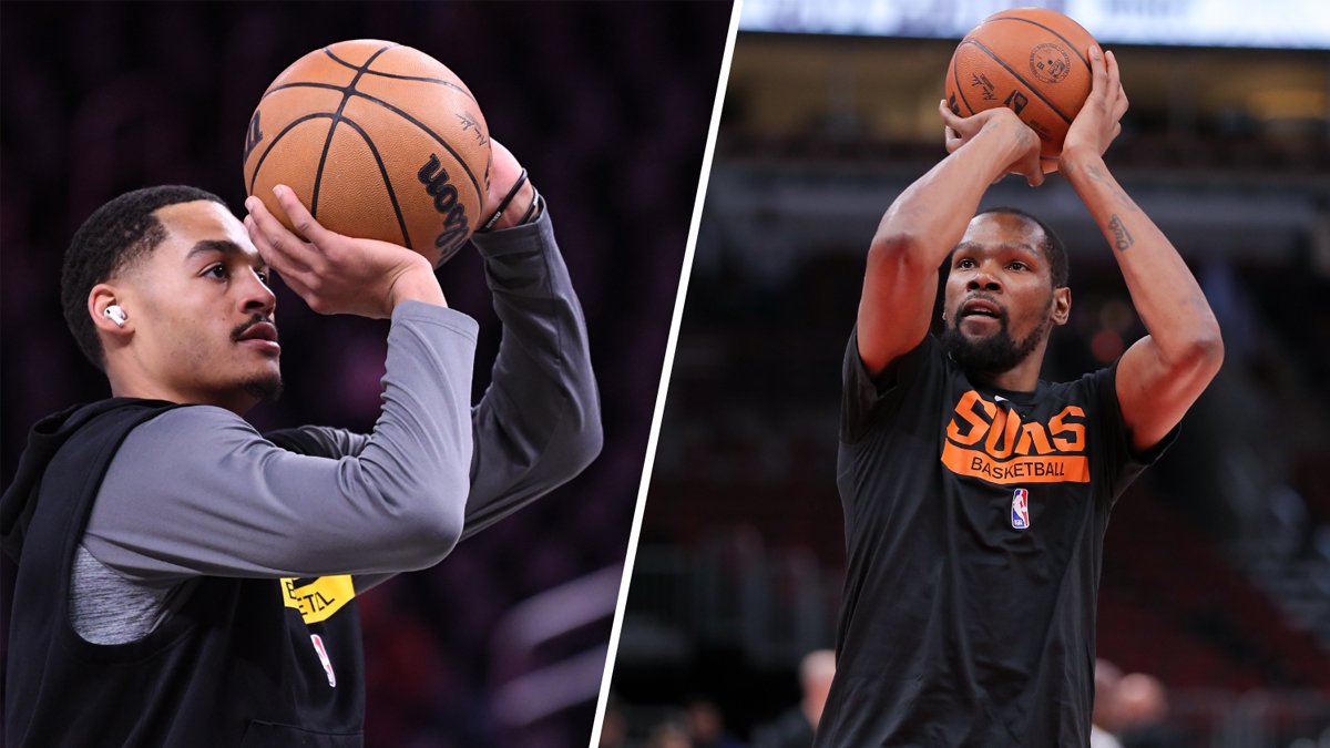Kevin Durant, Jordan Poole put up shots together in offseason workout – NBC Bay Area - Vimarsana News