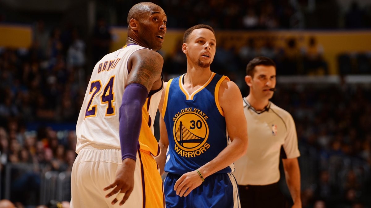 Steph Curry Shares Kobe Bryant ‘truly Special’ Memories From Early Nba 