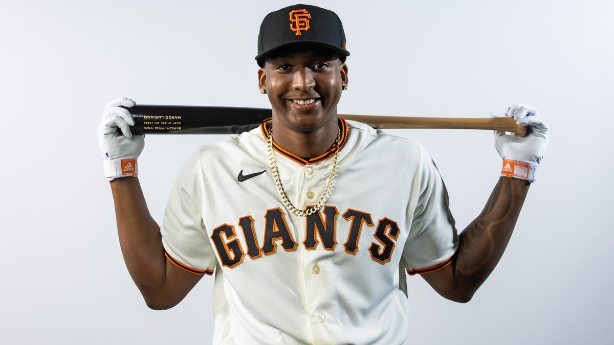Source: Giants planning to call up Marco Luciano, their top prospect, to MLB – NBC Bay Area - Vimarsana News