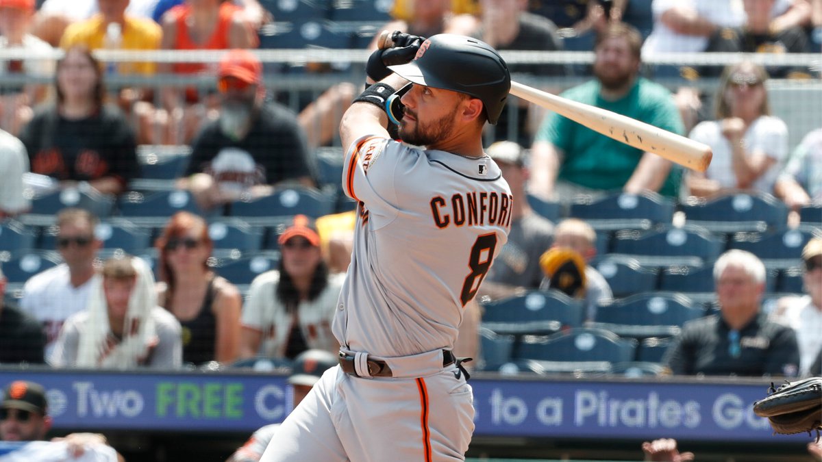 Michael Conforto starts Giants' second half hot after refreshing break – NBC Bay Area - Vimarsana News